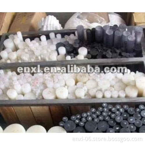 solid plastic rods